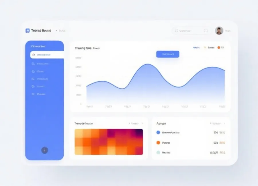 走势图表分析示意图